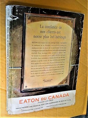 Eaton du Canada. Catalogue automne-hiver 1960-61