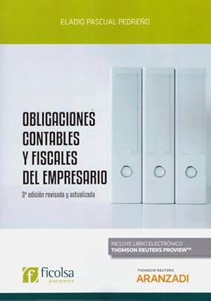 Image du vendeur pour Obligaciones contables y fiscales del empresario 2020 mis en vente par Vuestros Libros