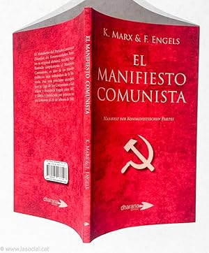 Imagen del vendedor de El Manifiesto comunista a la venta por La Social. Galera y Libros