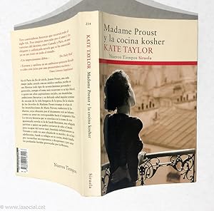 Bild des Verkufers fr Madame Proust y la cocina kosher zum Verkauf von La Social. Galera y Libros