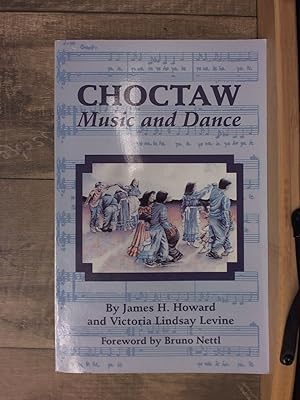 Imagen del vendedor de Choctaw Music and Dance a la venta por Archives Books inc.