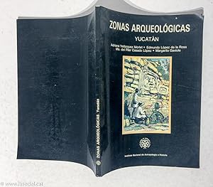 Bild des Verkufers fr Zonas Arqueolgicas Yucatn zum Verkauf von La Social. Galera y Libros