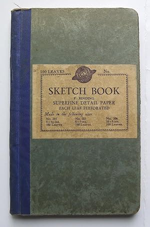 Michael Renton. Sketchbook. 1955.