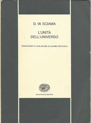 Seller image for L'unit dell'universo for sale by Booklovers - Novara