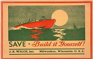 Save-Build it Yourself! (J.B Welch catalog)