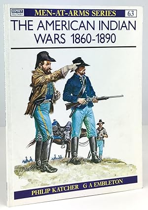 Bild des Verkufers fr The American Indian Wars 1860 - 1890. zum Verkauf von Antiquariat Heiner Henke