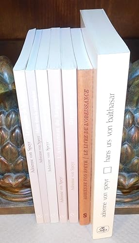 Lot de 7 volumes LE MYSTÈRE DE LA MORT (1989), MARIE DANS LA RÉDEMPTION (1991), L’EXPÉRIENCE DE L...