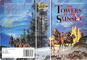 Imagen del vendedor de The Towers Of The Sunset: 2nd in the 'Saga Of Recluce' series of books a la venta por bbs