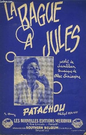 Seller image for La bague a Jules for sale by Le-Livre