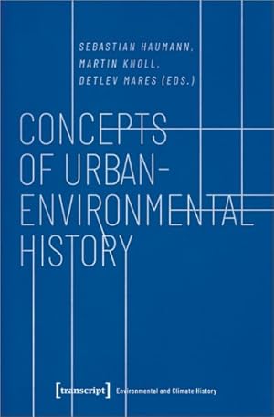 Seller image for Concepts of Urban-Environmental History for sale by GreatBookPrices