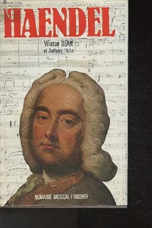 Imagen del vendedor de Haendel (Collection "Domaine Musical") a la venta por Le-Livre