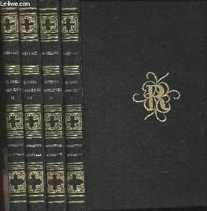 Seller image for Oeuvres compltes de Matre Franois Rabelais Tomes II, III, IV et V (en 4 tomes) for sale by Le-Livre