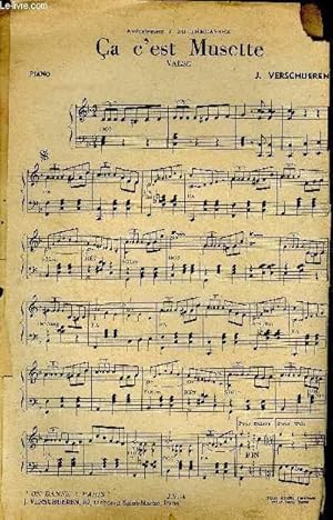 Image du vendeur pour Bal des as pour piano/ a c'est musette pour piano mis en vente par Le-Livre