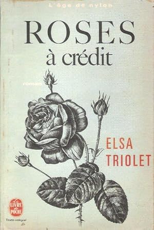Imagen del vendedor de L'ge De Nylon 1 - Roses  Crdit a la venta por Au vert paradis du livre