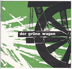 Der grüne Wagen. München-Erlangen, 1966. Theaterprogramm. Das Spiel von Liebe und Zufall - Pierre...