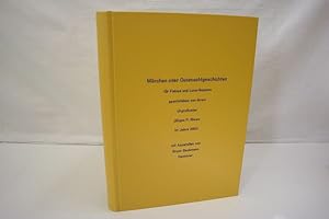 Märchen oder Gutenachtgeschichten (2 Bände). mit farb. Aquarellen von Bruno Beckmann (Hannover)
