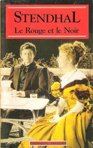 Imagen del vendedor de Le Rouge et Le Noir a la venta por Au vert paradis du livre