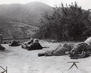 USA Camp Pendleton US Marine Corps Military Training old Photo 1965