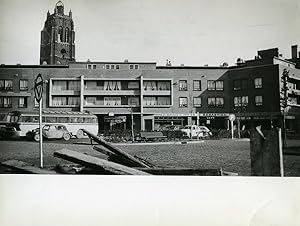 Imagen del vendedor de France Dunkerque President Wilson Street Reconstruction Church Old Photo 1956 a la venta por Bits of Our Past Ltd