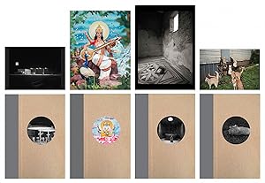 Seller image for Nazraeli Press One Picture Book Two Series, Set 4: #13-16, Limited Edition(s) (with 4 Prints): Toshio Shibata: Gas Stations; Manjari Sharma: Darshan; Kenro Izu: Requiem; Mark Steinmetz: Cats for sale by Vincent Borrelli, Bookseller