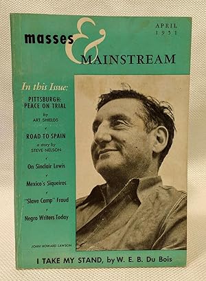 Seller image for Masses & Mainstream; Vol. 4, No. 4 (January 1950) for sale by Book House in Dinkytown, IOBA