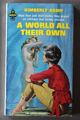 Seller image for A World All Their Own (Midwood F352) LESBIAN LOVE. for sale by Comic World