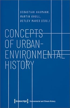 Seller image for Concepts of Urban-Environmental History for sale by GreatBookPricesUK