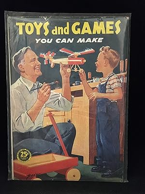 Bild des Verkufers fr Angerman, V.D. Toys and Games You Can Make. Volume One 1947 zum Verkauf von Burton Lysecki Books, ABAC/ILAB