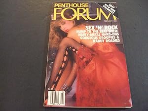 Seller image for Penthouse Forum Feb 1989 Sex 'N' Rock, Orgy with 2000 Strangers for sale by Joseph M Zunno