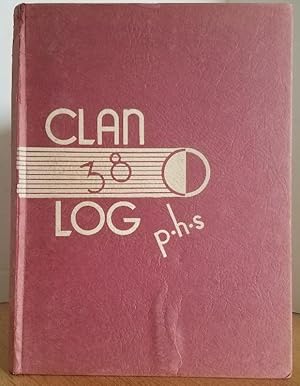 Seller image for CLAN-O-LOG 1938 for sale by MARIE BOTTINI, BOOKSELLER