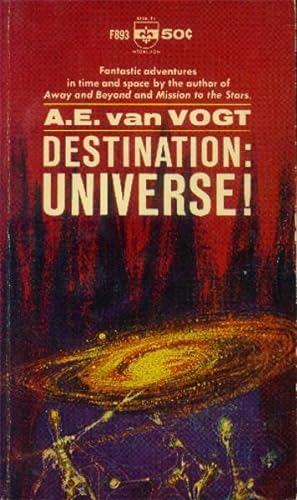Seller image for Destination: Universe! for sale by Paperback Recycler