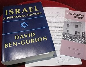 Immagine del venditore per Israel. A personal history. venduto da Antiquariat Clement