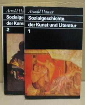 Sozialgeschichte der Kunst und Literatur. (Fundus-Bücher 106/107)