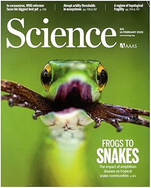 Science Magazine (Vol 367, No. 6480, 21 February 2020)