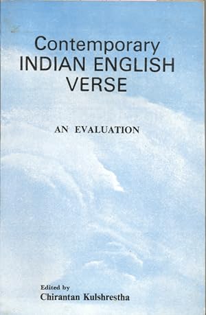 Seller image for CONTEMPORARY INDIAN ENGLISH VERSE: An Evaluation for sale by PERIPLUS LINE LLC