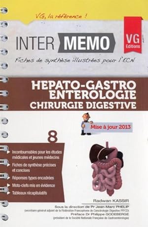 Imagen del vendedor de inter memo hepato gastro 2013 a la venta por Chapitre.com : livres et presse ancienne