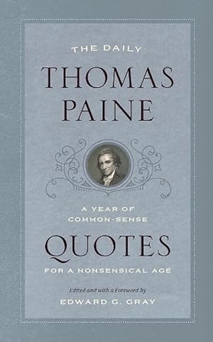 Seller image for The Daily Thomas Paine (Paperback) for sale by Grand Eagle Retail