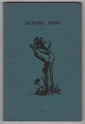 Image du vendeur pour Growing Hand (1967) mis en vente par Philip Smith, Bookseller