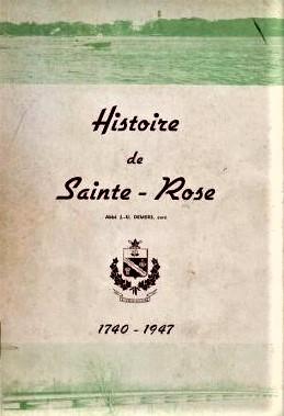 Seller image for Histoire de Sainte-Rose, 1740-1947 for sale by Alplaus Books