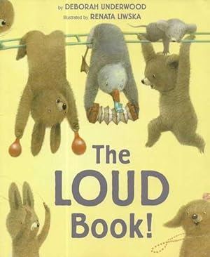 Imagen del vendedor de The Loud Book! a la venta por Leura Books