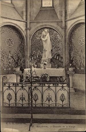 Ansichtskarte / Postkarte Bougival Yvelines, Chapelle de la Vierge