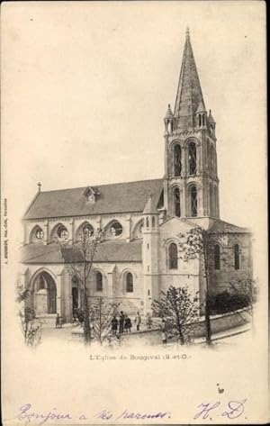 Ansichtskarte / Postkarte Bougival Yvelines, Kirche
