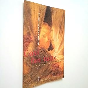 Seller image for Cosi fan tutte, ossia La Scuola degli amanti. Dramma giocoso en dos actos (Resumen y crditos) for sale by MAUTALOS LIBRERA