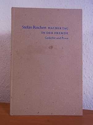Immagine del venditore per Halber Tag in der Fremde. Gedichte und Prosa 1964 bis 1989 venduto da Antiquariat Weber