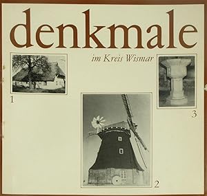 Imagen del vendedor de Denkmale im Kreis Wismar, a la venta por Versandantiquariat Hbald