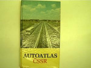 Autoatlas CSSR, 1 : 400 000,