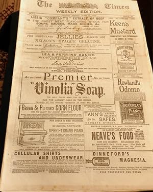 The Times Weekly Edition for Friday June 17th 1892