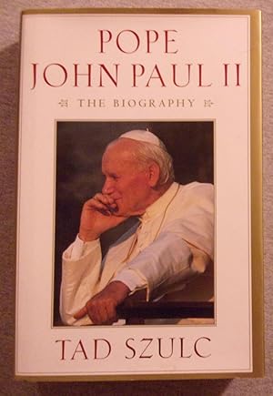 Immagine del venditore per Pope John Paul II: The Biography venduto da Book Nook