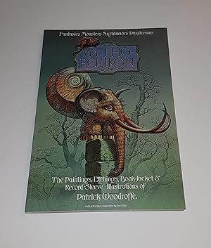 Seller image for Mythopoeikon - Fantasies, Monsters, Nightmares, Daydreams - The Paintings, Book-Jacket Illustrations and Record-Sleeve Designs of Patrick Woodroffe for sale by CURIO
