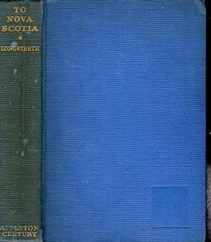 Bild des Verkufers fr To Nova scotia: The Sunrise Province of Canada zum Verkauf von Dorley House Books, Inc.